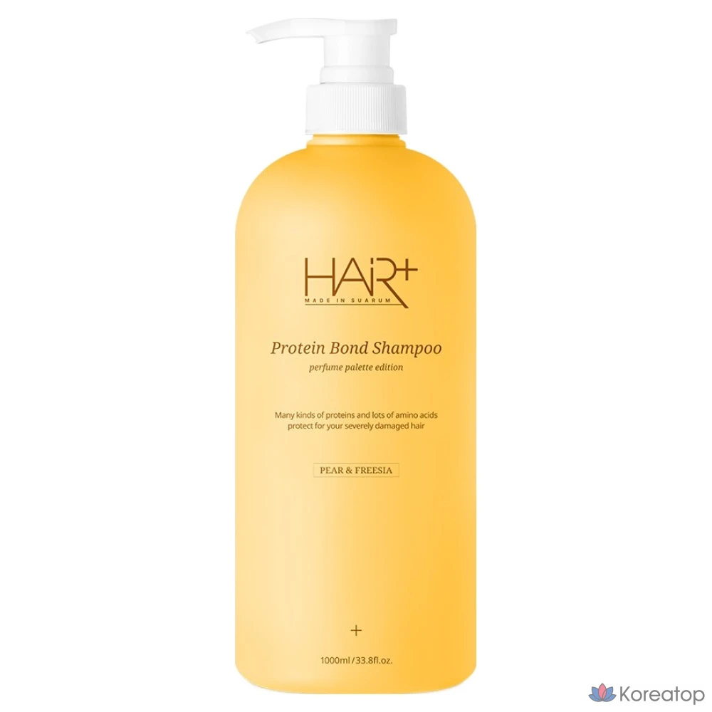 Шампунь Hair Plus Protein Bond Fair &amp; Freesia Perfume, 1 л, 1 шт.
