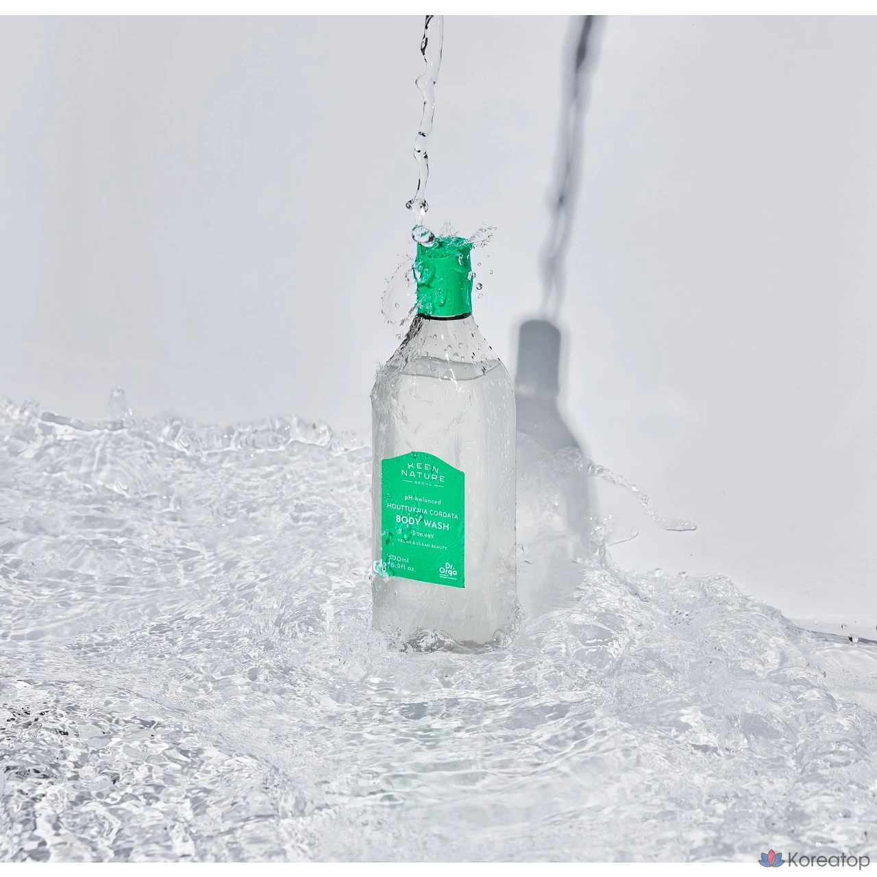 Гель для душа Dr. Orga с мягкой кислотностью и экстрактом полыни, 500 мл, 1 шт.