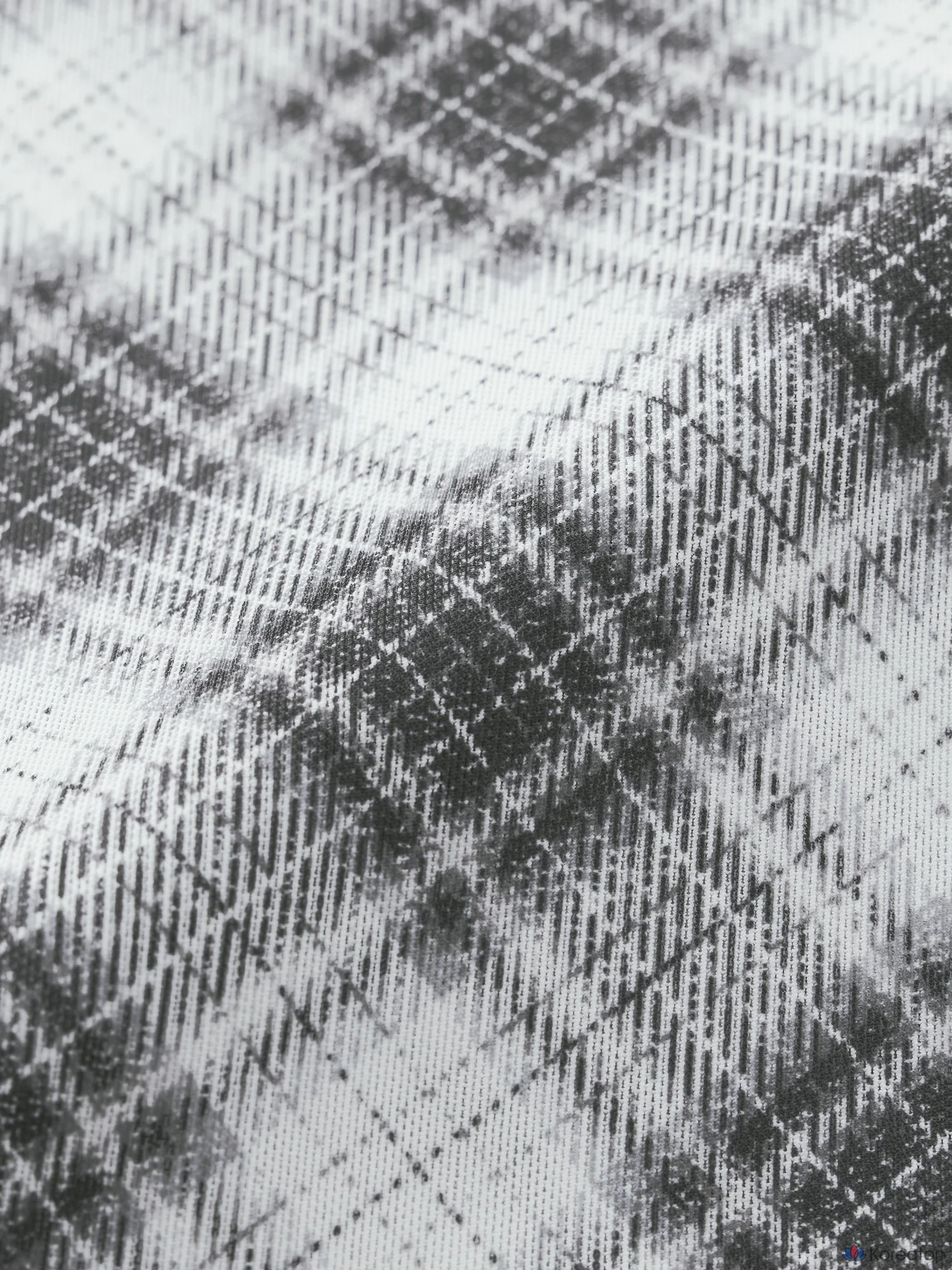Футболка с длинным рукавом Uniqlo Sheer Check Long Sleeve T-Shirt