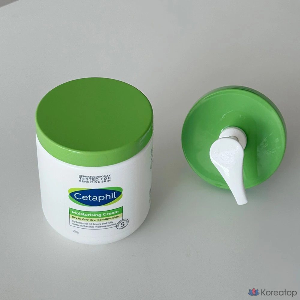 Совместимая крышка-дозатор для крема Cetaphil Simple Factory, 453 г, 550 г, 566 г, 1 шт., фото 7