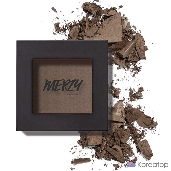 Тени для век MERZY the First, E3, Дженнифер Браун, 1 шт.