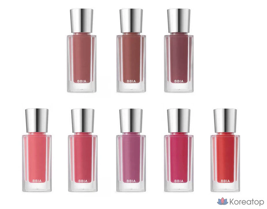 Тинт для губ BBIA Over Glaze, оттенок 06 Peanut Candy, 1 шт., фото 6