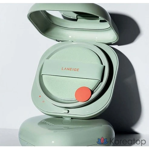 Сменный блок тональной основы Laneige Neo Matte Cushion Foundation 23N1 Sand