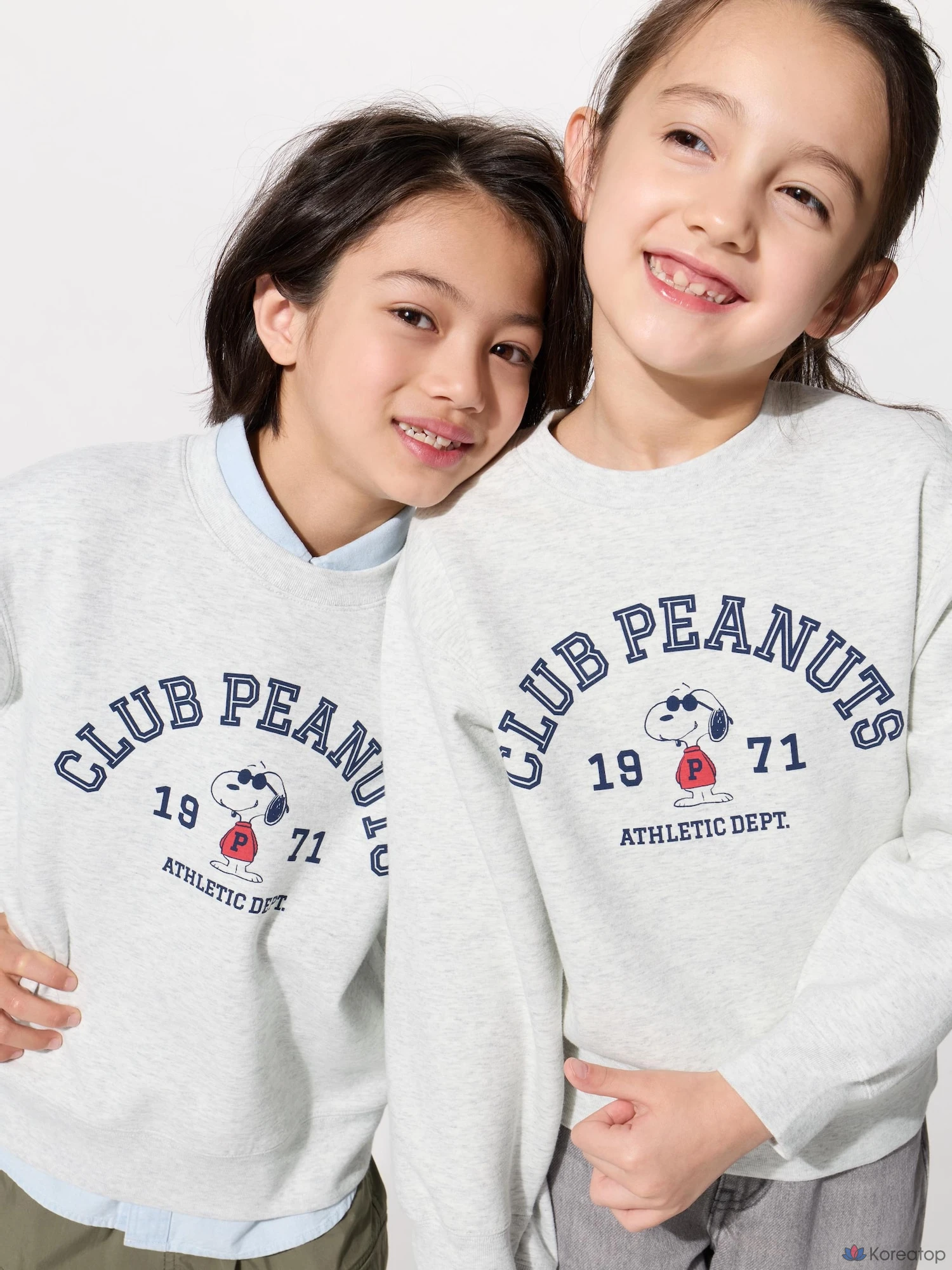 Свитшот детский Uniqlo PEANUTS Dry Sweatshirt B