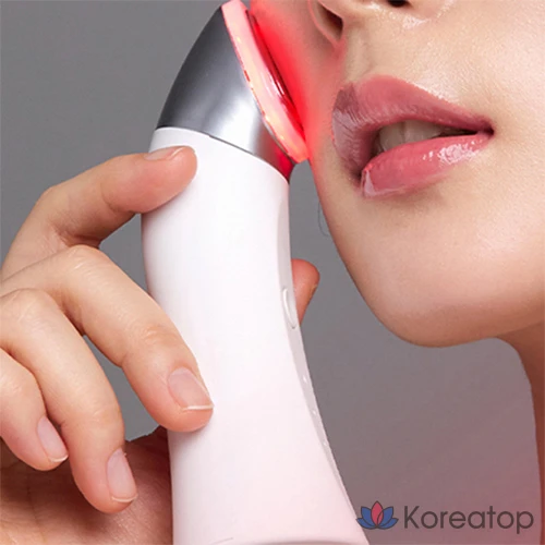 Массажер для лица Face Factory Boosters Pro Skin Massager, FF-28, белый