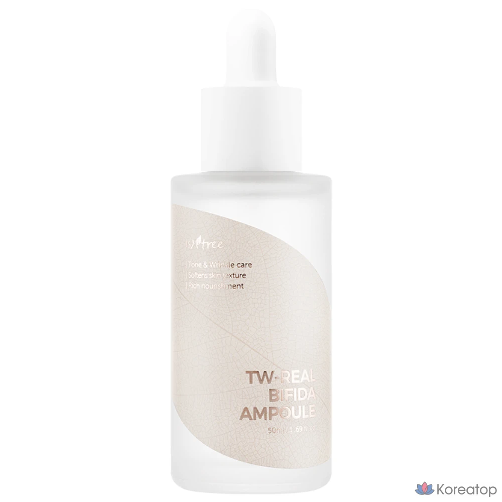 Isntree TW-Real Bifida Ampoule, 50 мл, 1 шт.