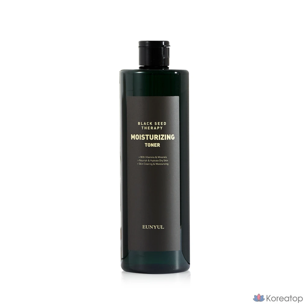 Увлажняющий тоник Eunyul с маслом черного тмина, 500 мл, 1 шт.