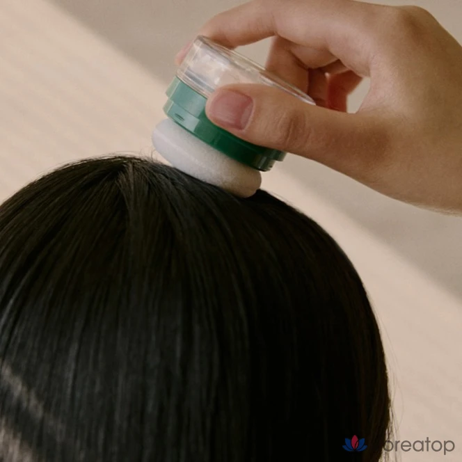 Сухой шампунь-порошок с ароматом розмарина, 10 г, 1 шт.