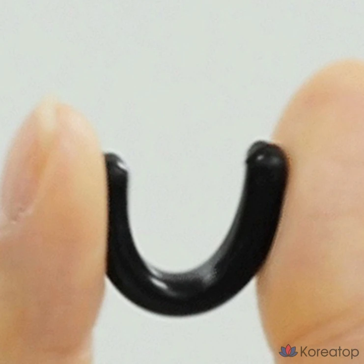 Щипцы для завивки MERZY Perfect Curl, черные, 1 шт.