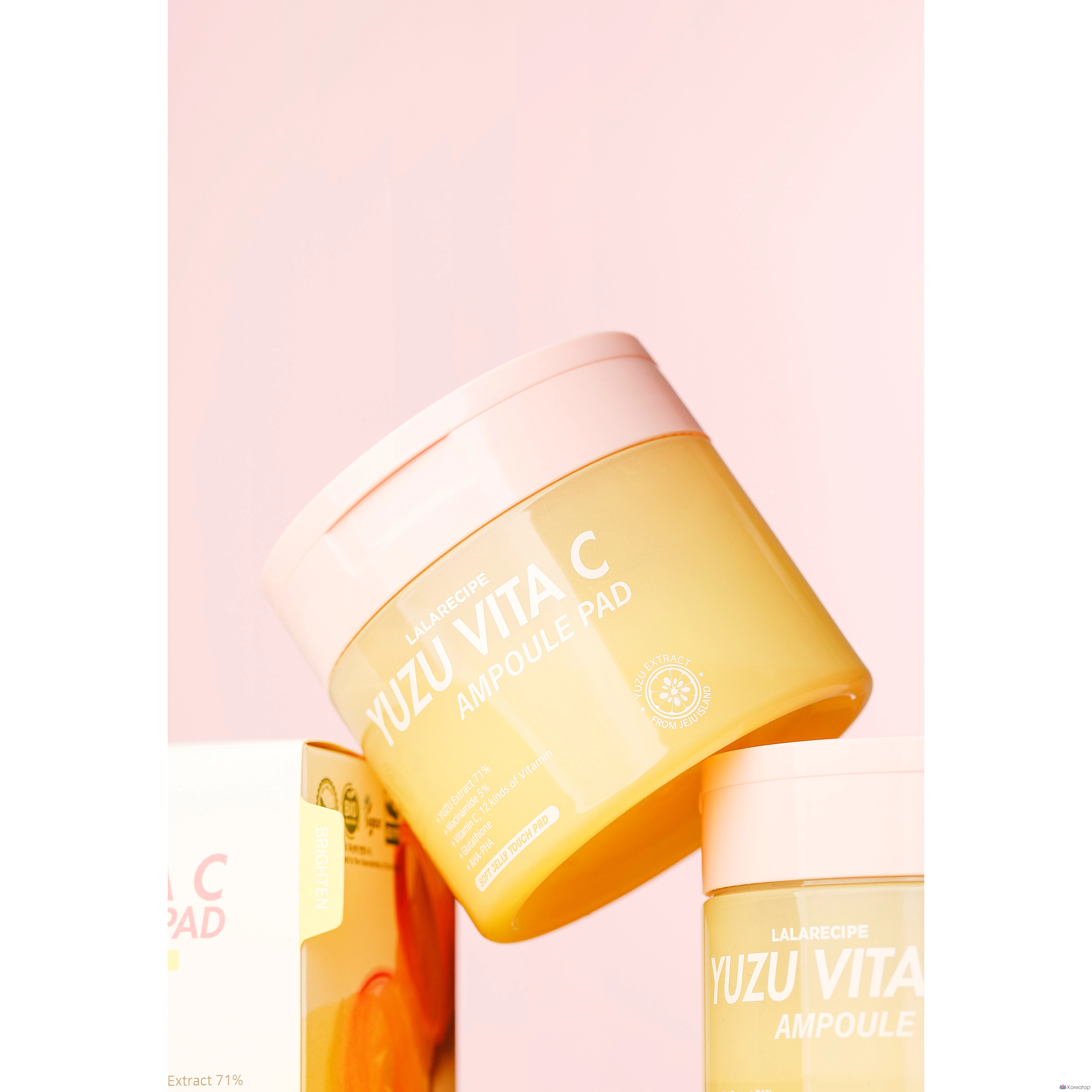 Витаминные ампулы LALARECIPE Yuzu, 1 шт., 80 листов.