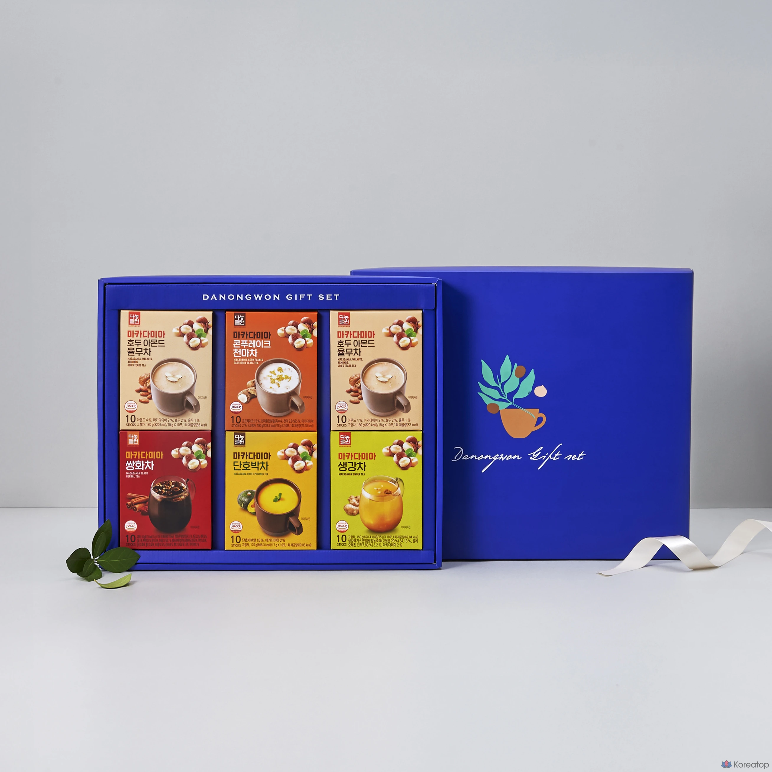 Набор для ухода Danongwon Powder Tea No.1 + Shopping Bag Set, 2 шт., фото 7
