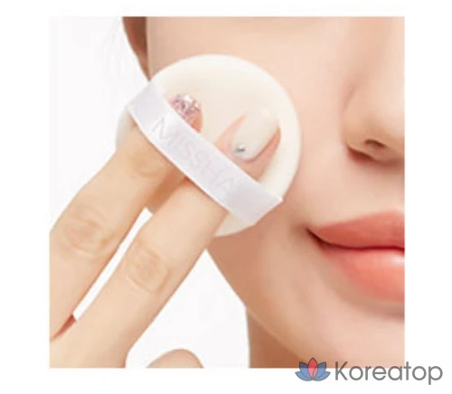 Missha Airy Pot Pact, 5 г, прозрачный, 1 шт., фото 4