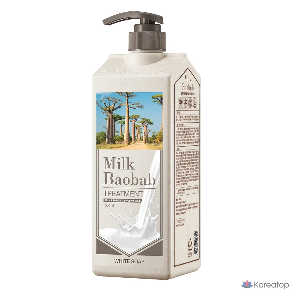 Milk Baobab Treatment Soap, 1 л, 1 шт.
