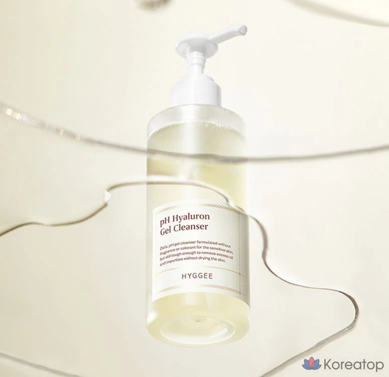 Гель-очиститель HYGGEE с мягкой кислотностью и гиалуроновой кислотой, 200 мл, 1 шт., фото 6