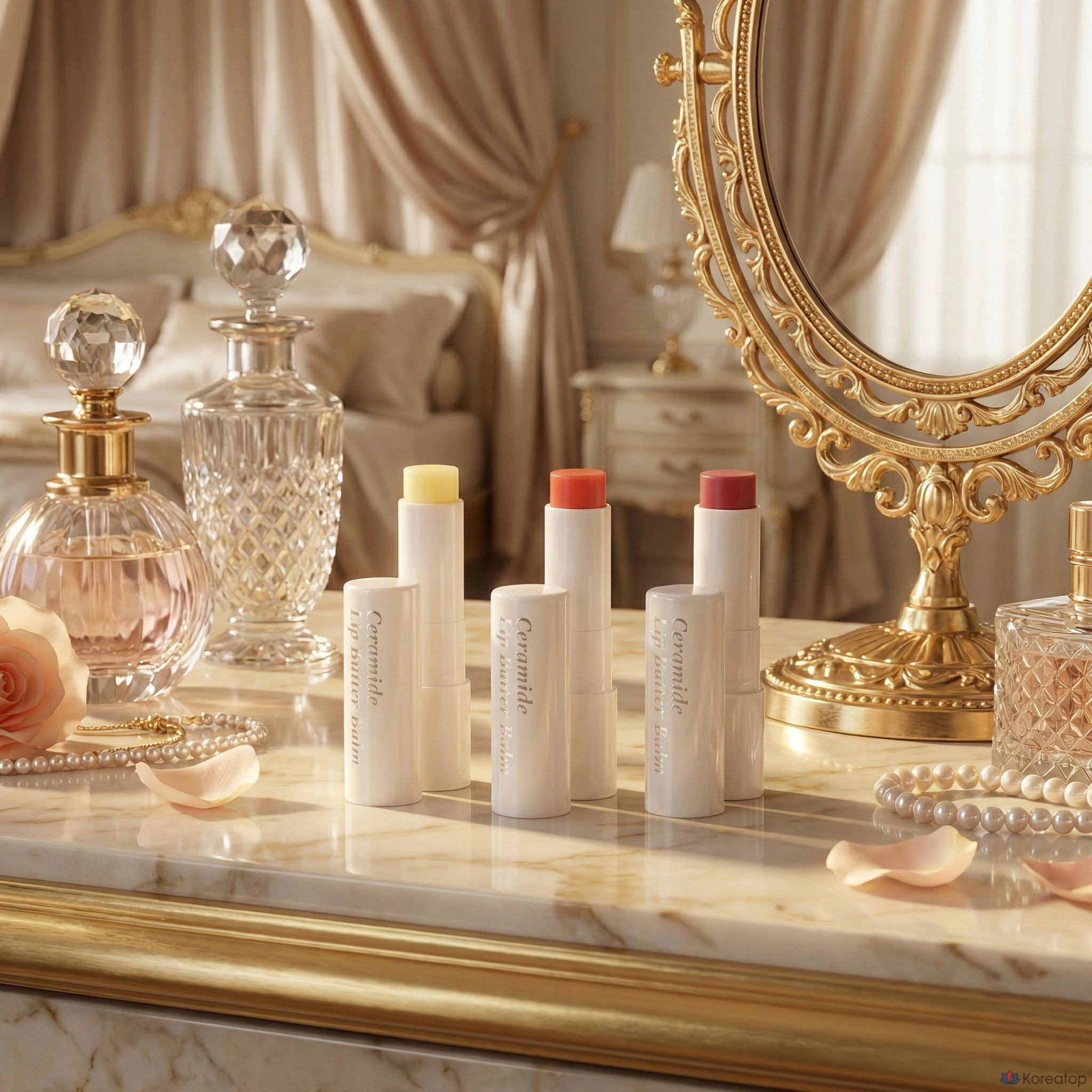 Веганский бальзам для губ Marshique Ceramide, № 2, оттенок «Песчаная роза», 3,6 г, 1 шт.