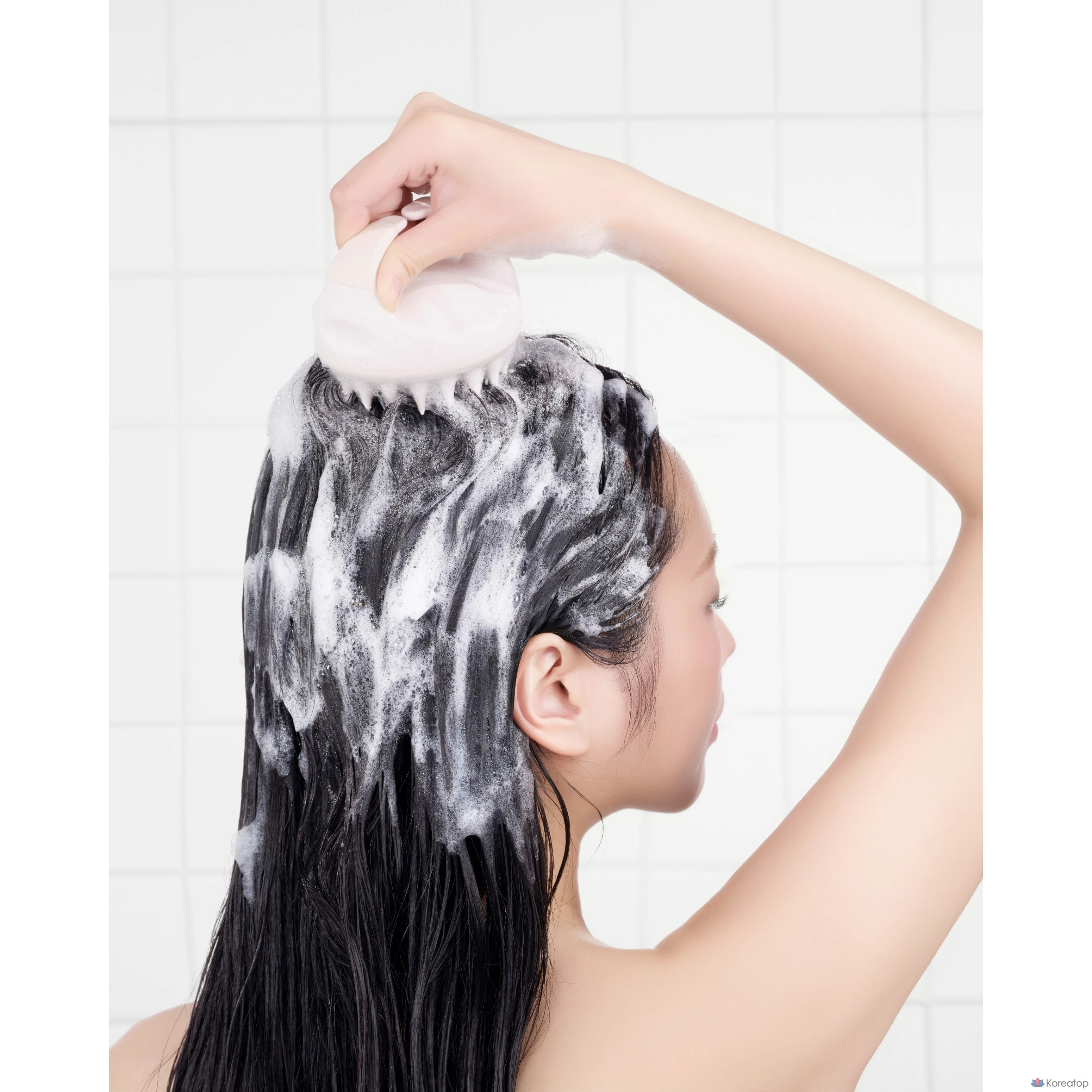 Шампунь DERMA:B Fresh Scalp Clear Shampoo Bergamot Green, 1 л, 1 шт.