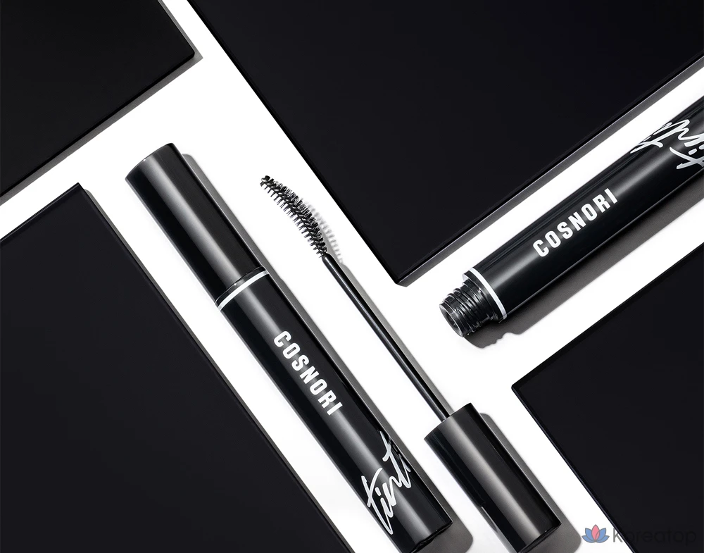 Сыворотка для окрашивания ресниц Cosnori, глубокий черный цвет, 9 г, 1 шт.