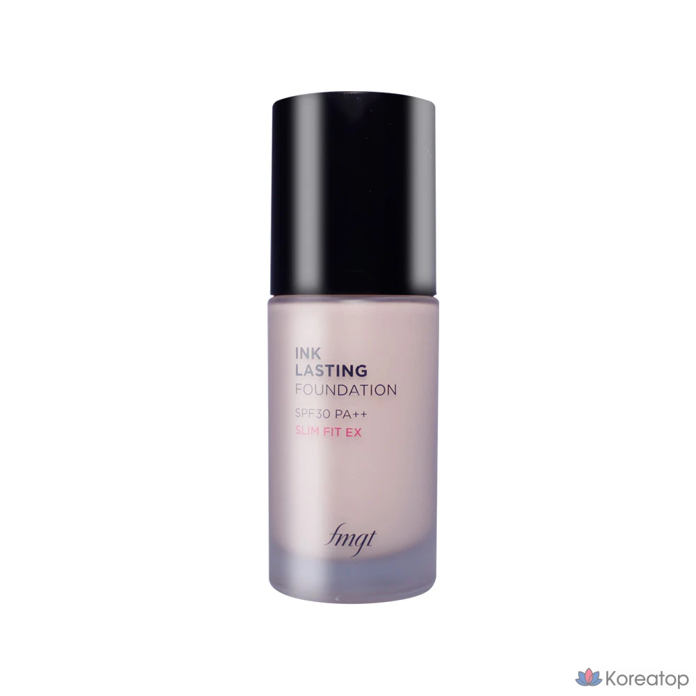 Тональный крем The Face Shop Ink Lasting Foundation Slim Fit EX, 30 мл, 1 шт., 05.N203 Натуральный бежевый