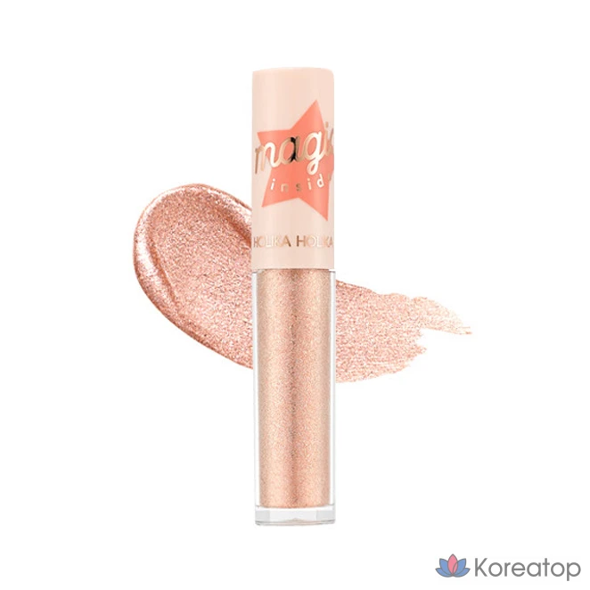 Блестки для глаз Holika Holika, 08, медовый блеск, 1 шт., фото 2