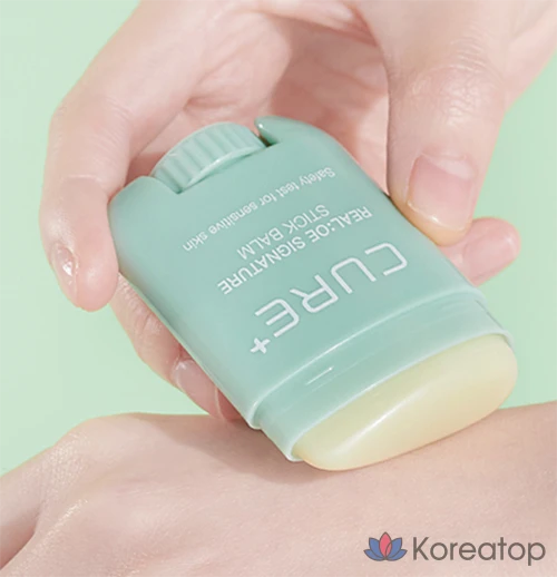 Бальзам-стик KIM JEONG MOON Aloe Lascence Roe Realoe Signature, 14 г, 1 шт.