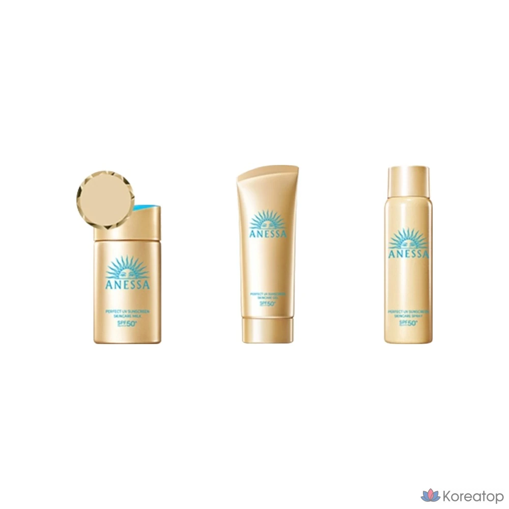 Anessa Perfect UV Sunscreen Skincare Gel NA SPF50+ PA++++, 90 г, 1 шт.