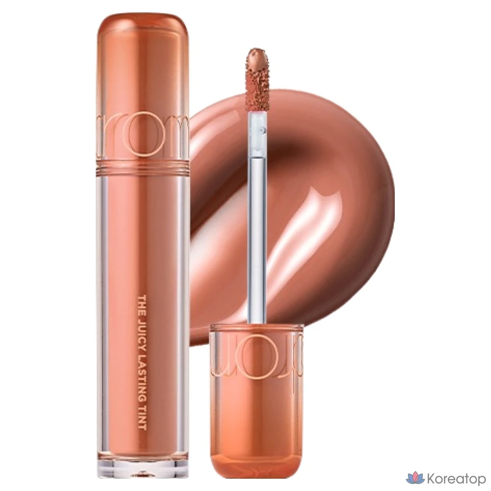 Тинт для губ ROM&ND The Juicy Lasting Tint, оттенок 34 Chai Apricot, 1 шт.