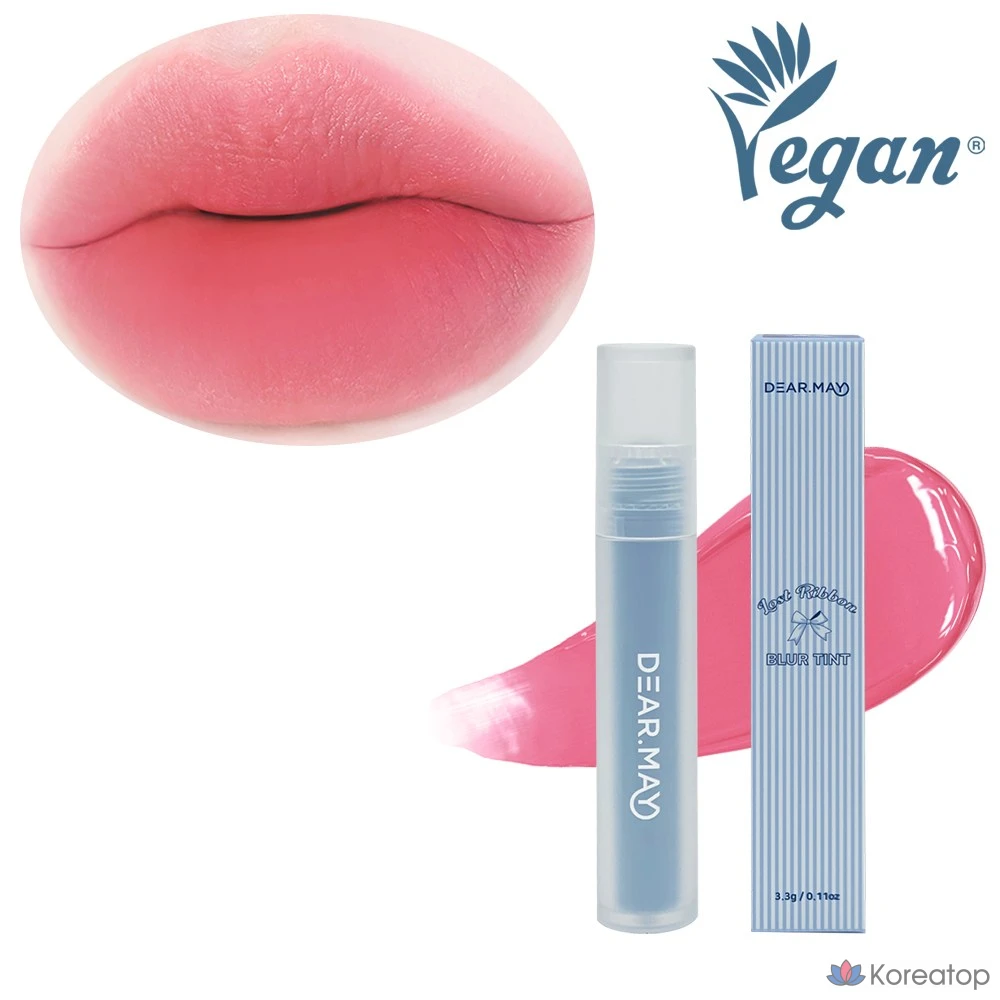 May Lost Ribbon Blur Tint, 1 шт., 3,3 г, LR01 Rose Shine