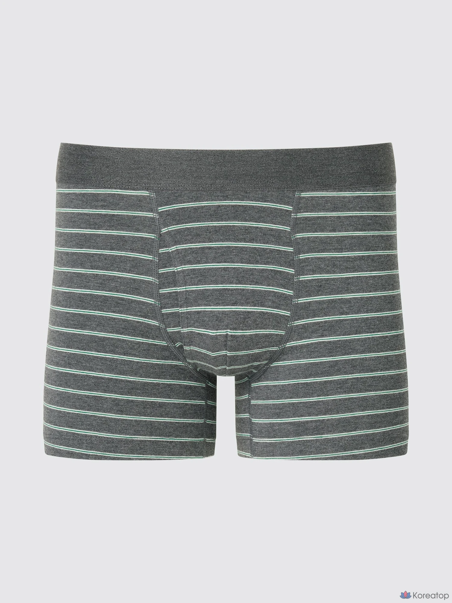 Трусы-боксеры Uniqlo Cotton Boxer Briefs, в полоску