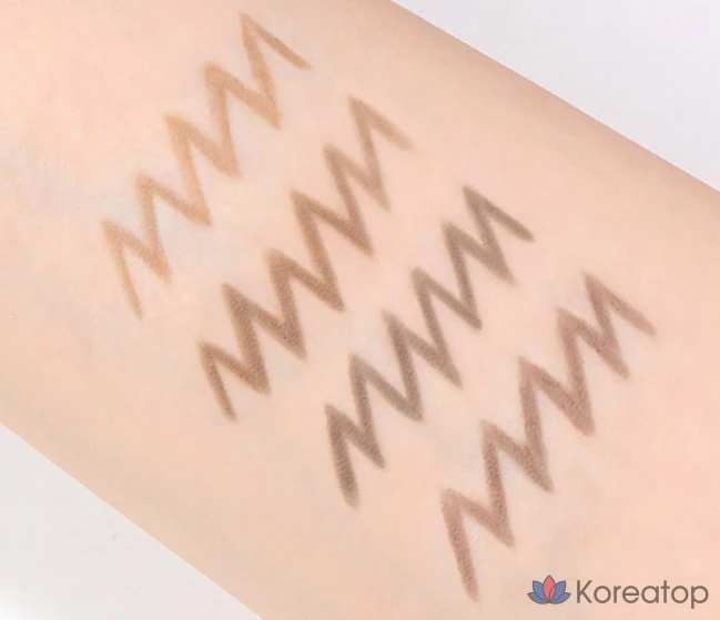 Карандаш для бровей Luna Drawing Formula Hard Eyebrow Auto Pencil 0.3g, 03 Gray, 1 шт.