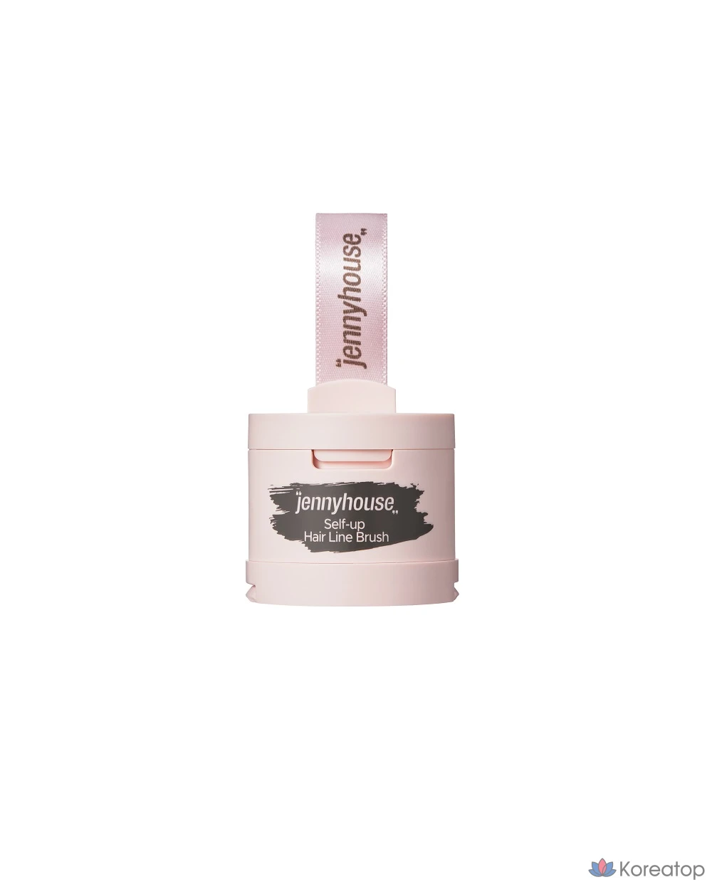 Набор из двух расчесок для укладки волос JennyHouse Self-Up Hairline Brush Duo, темно-коричневый цвет, 1 шт.