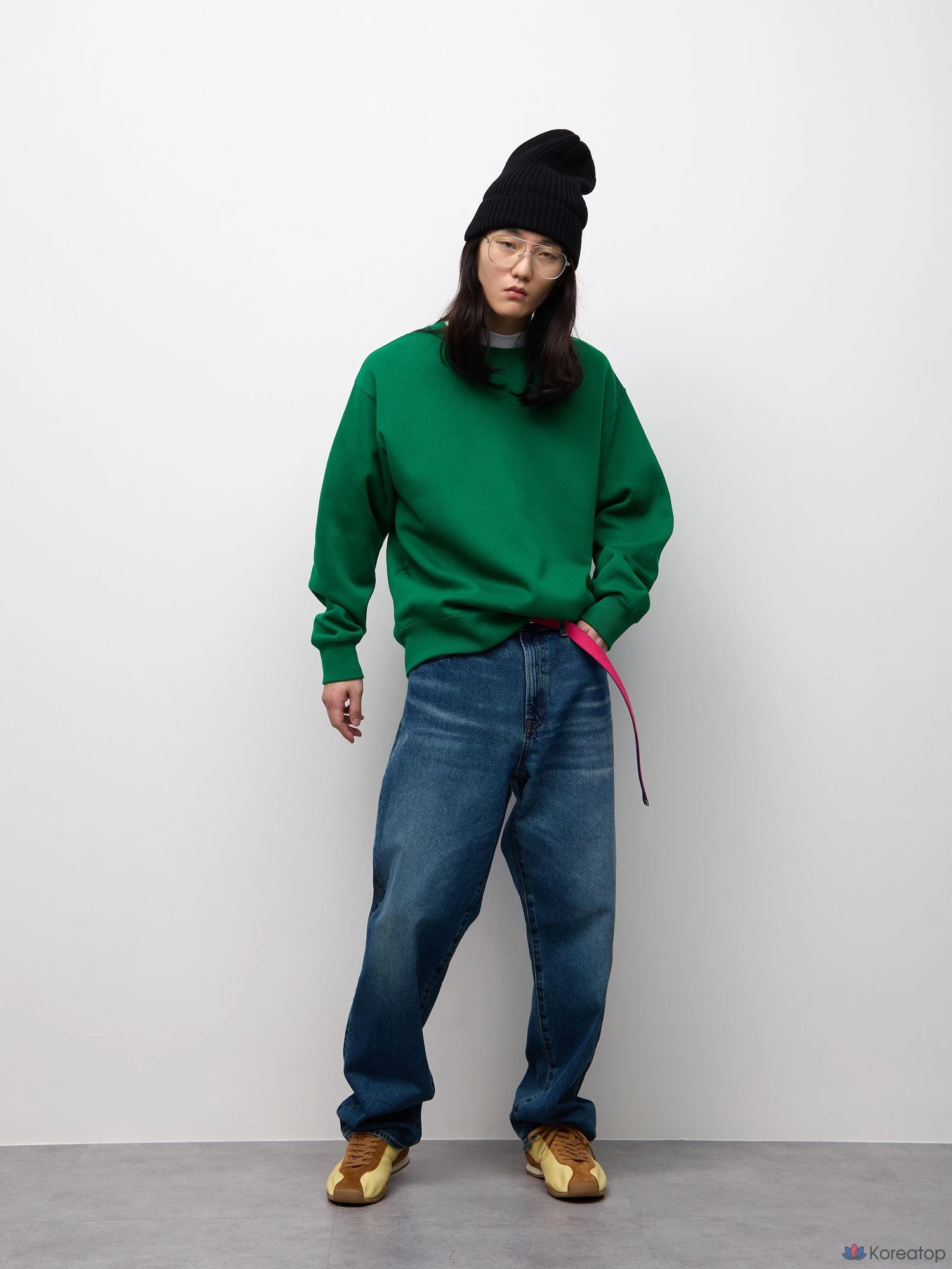 Свитшот Uniqlo Heavyweight Sweatshirt