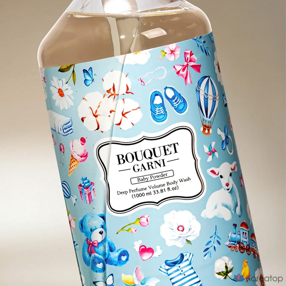 Гель для душа Bouquet garni Deep Perfume Volume Body Wash, 1 л, 1 шт.