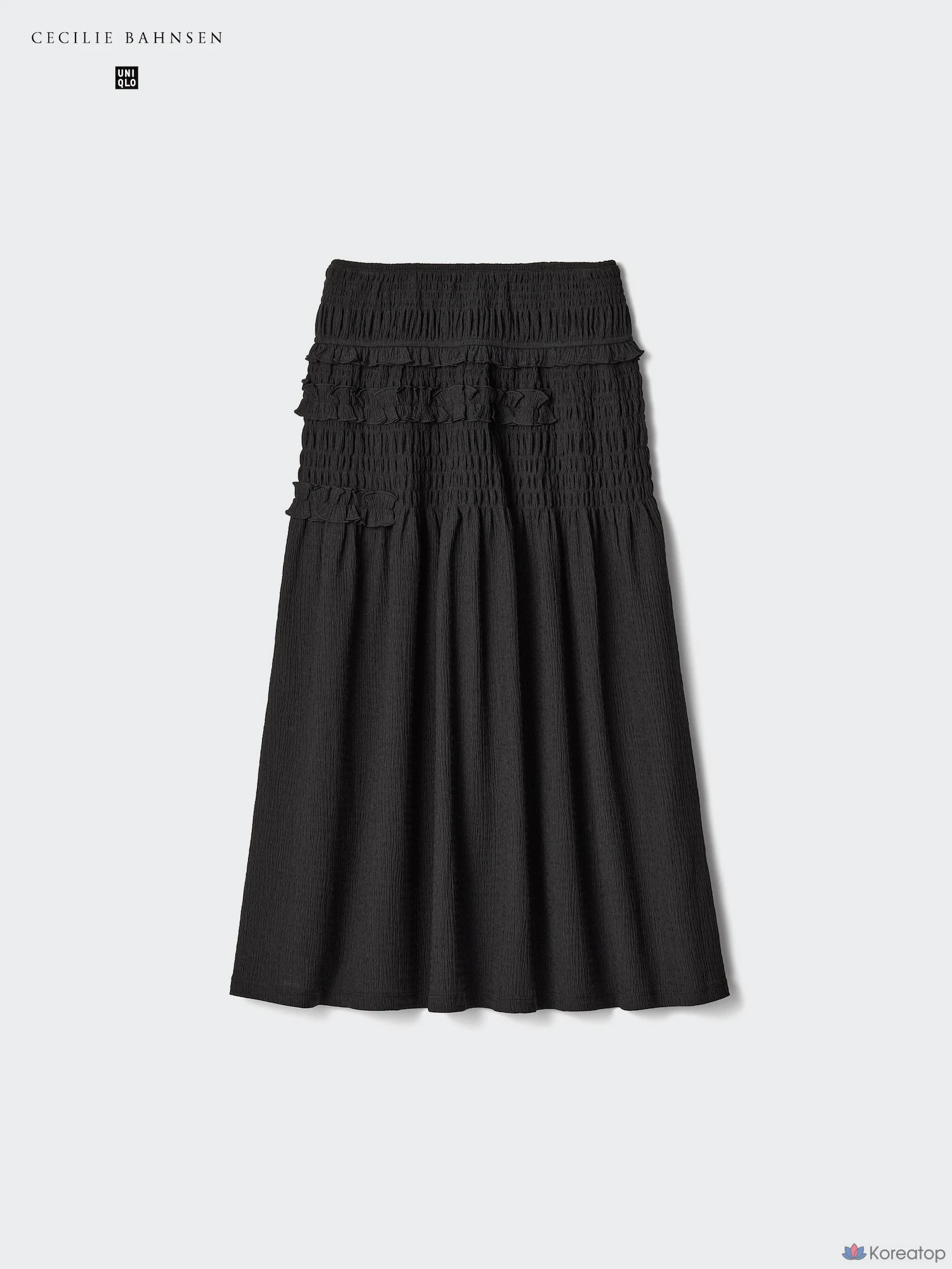 Юбка Uniqlo Shirring Skirt