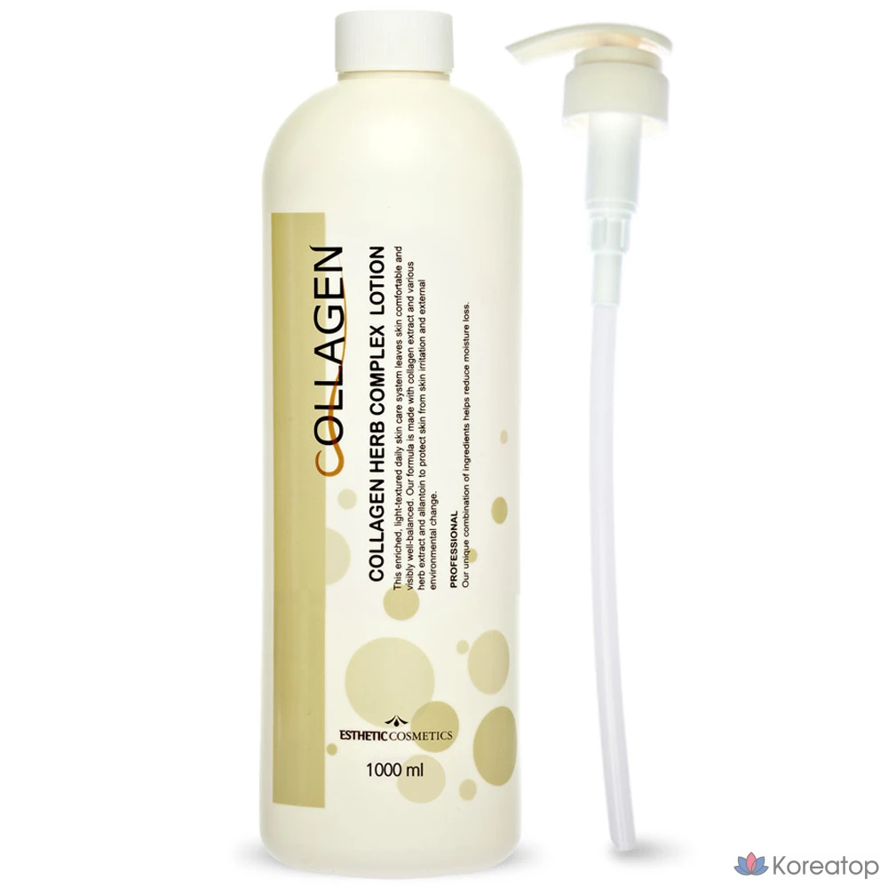 Лосьон с коллагеном Esthetic House, 1 л, 1 шт.