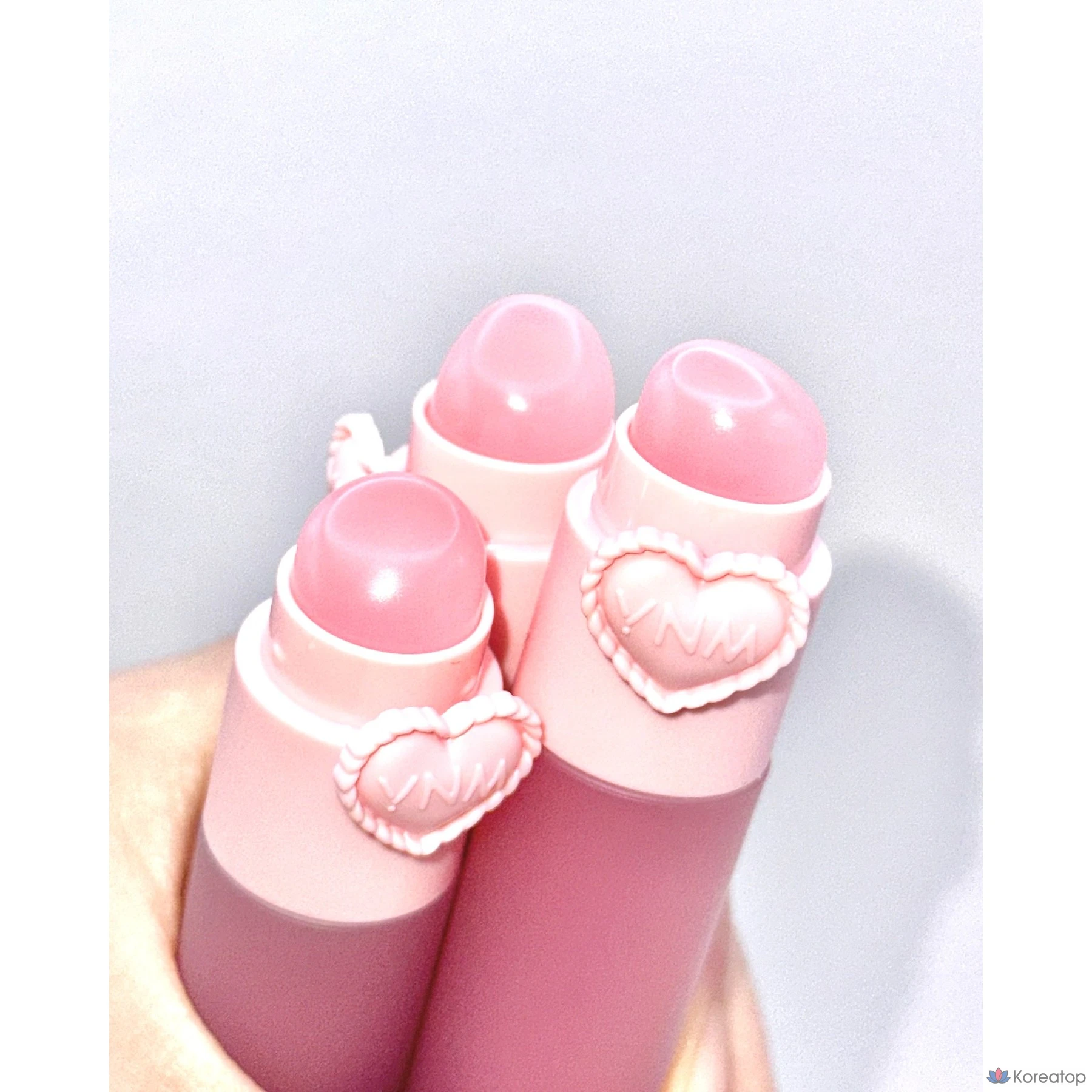 YNM Heart Veil Tint, 1 шт., 03 Rose Veil, фото 7