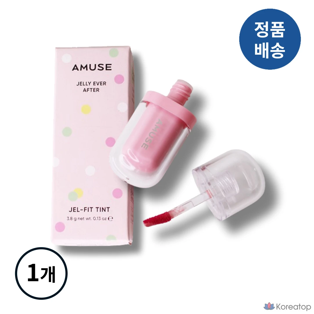 Тинт для губ AMUSE Gel Fit Tint, оттенок 05 Oat Fig, 1 шт.