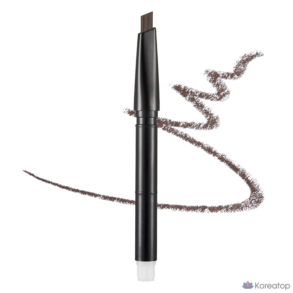 Авто-карандаш для бровей Designer Eyebrow, 0,3 г, 03 Коричневый, 1 шт