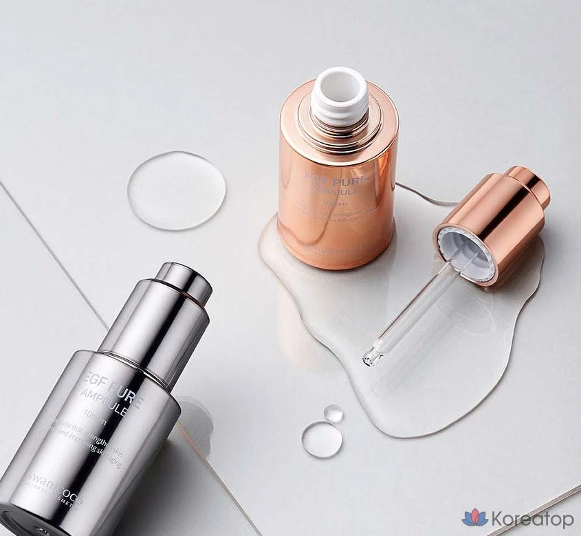 Swanicoco EFG 10ppm Pure Ampoule + FGF 10ppm Pure Ampoule, 30 мл, 1 шт.