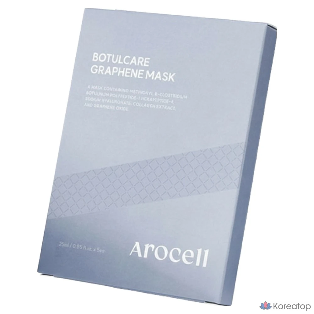 Маска Arocell Botulcare с графеном, 1 шт.