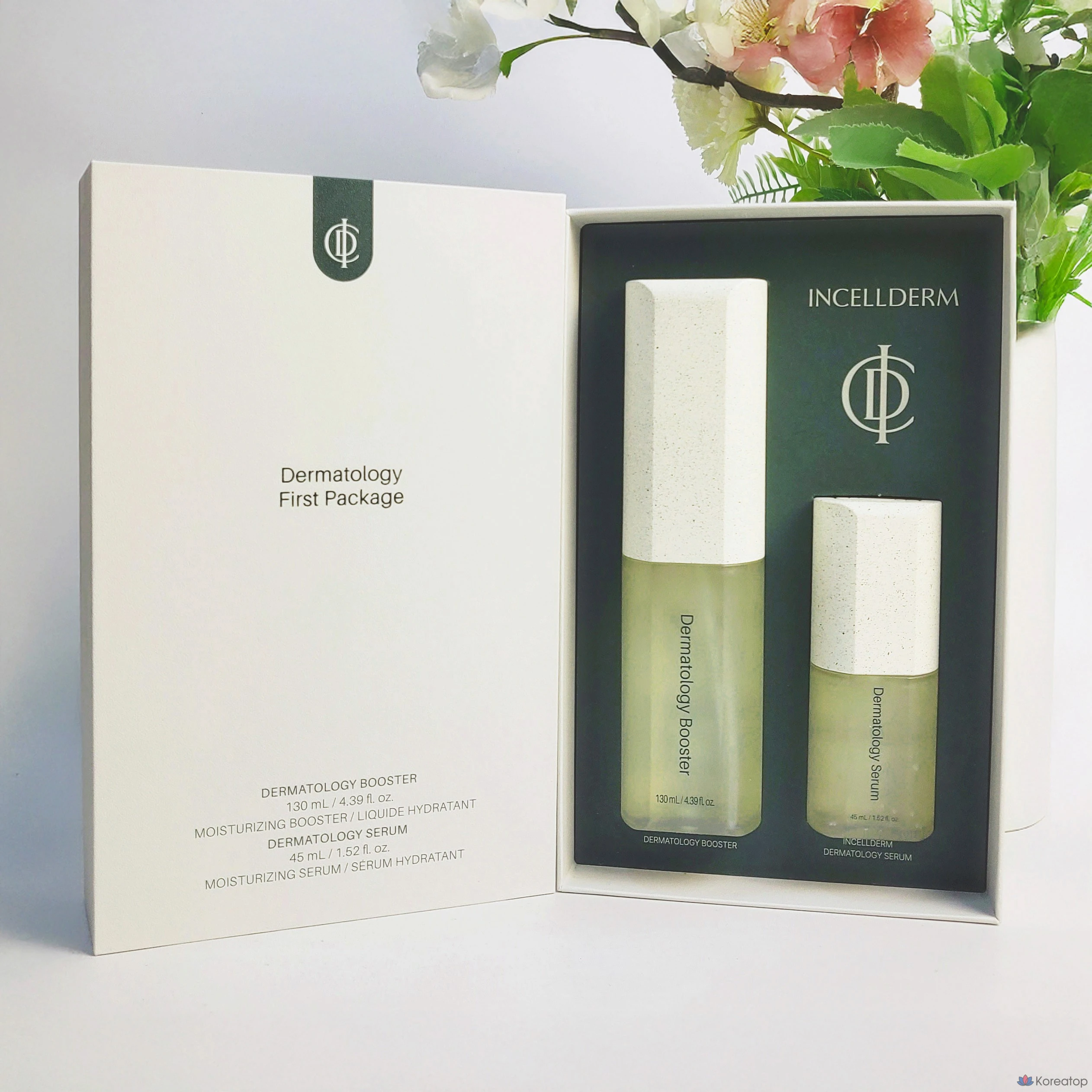 Набор для ухода Incellderm Dermathology First Package EX, 2 шт., фото 6