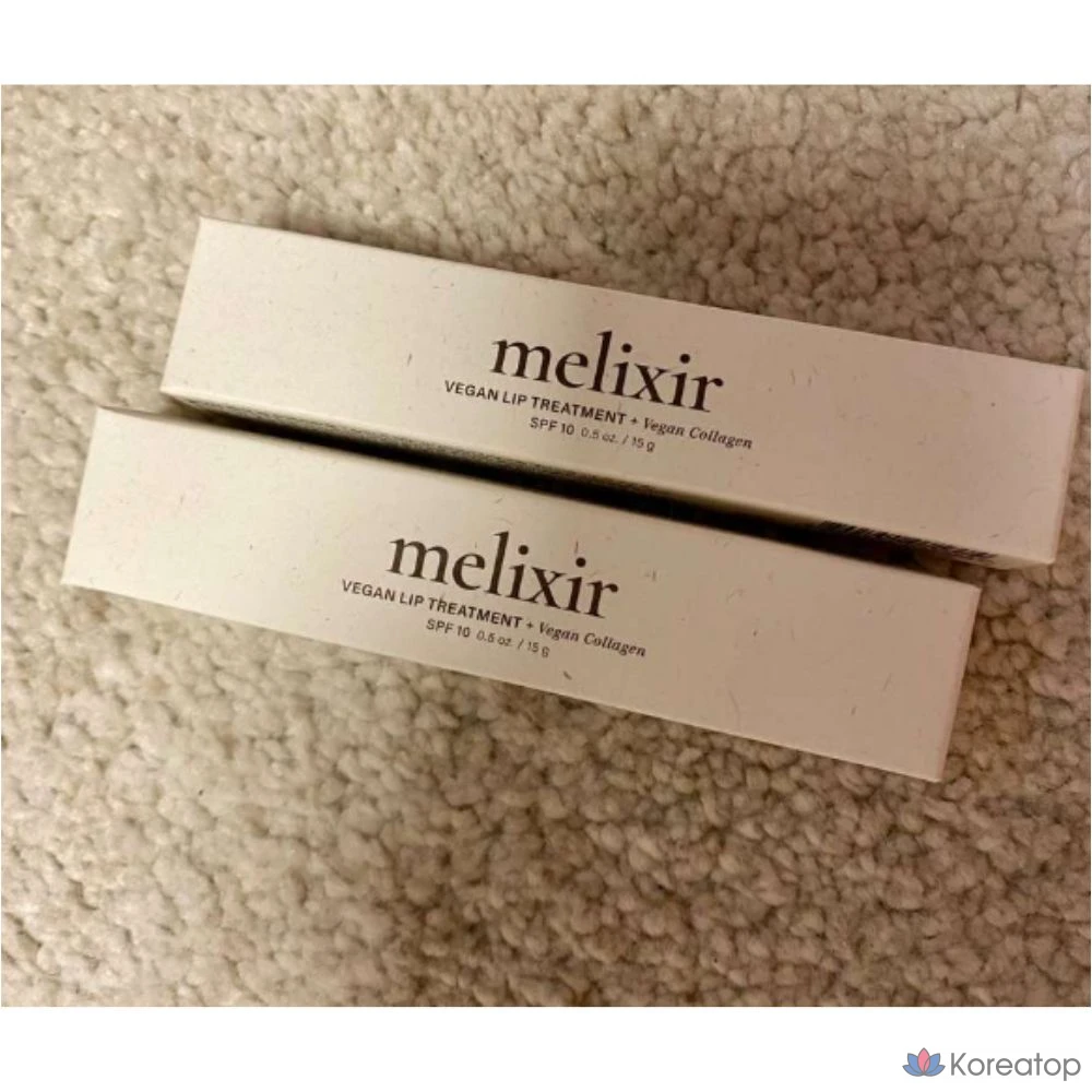 Средство для ухода за губами Melixer Vegan, 6 видов, 03 Помело, 15 г, 1 шт