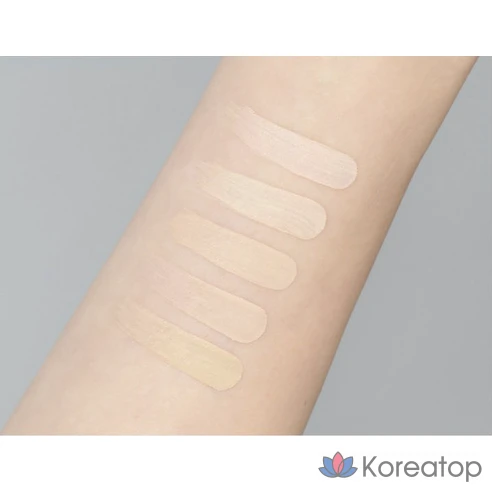 Тональная основа The Face Shop Ink Lasting Foundation Slim Fit V203 Натуральный бежевый