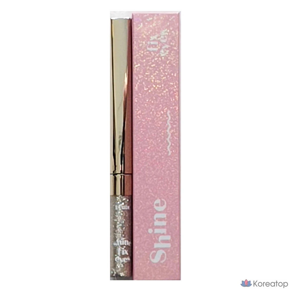 Блестки для век Etude House Shine Fix Eyes Glitter, № 3 Love Galaxy, 1 шт., фото 2