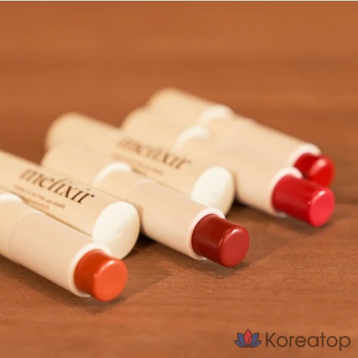 Бальзам для губ Melixir Vegan Lip Butter, оттенок Caramel, 3.9 г, 1 шт.