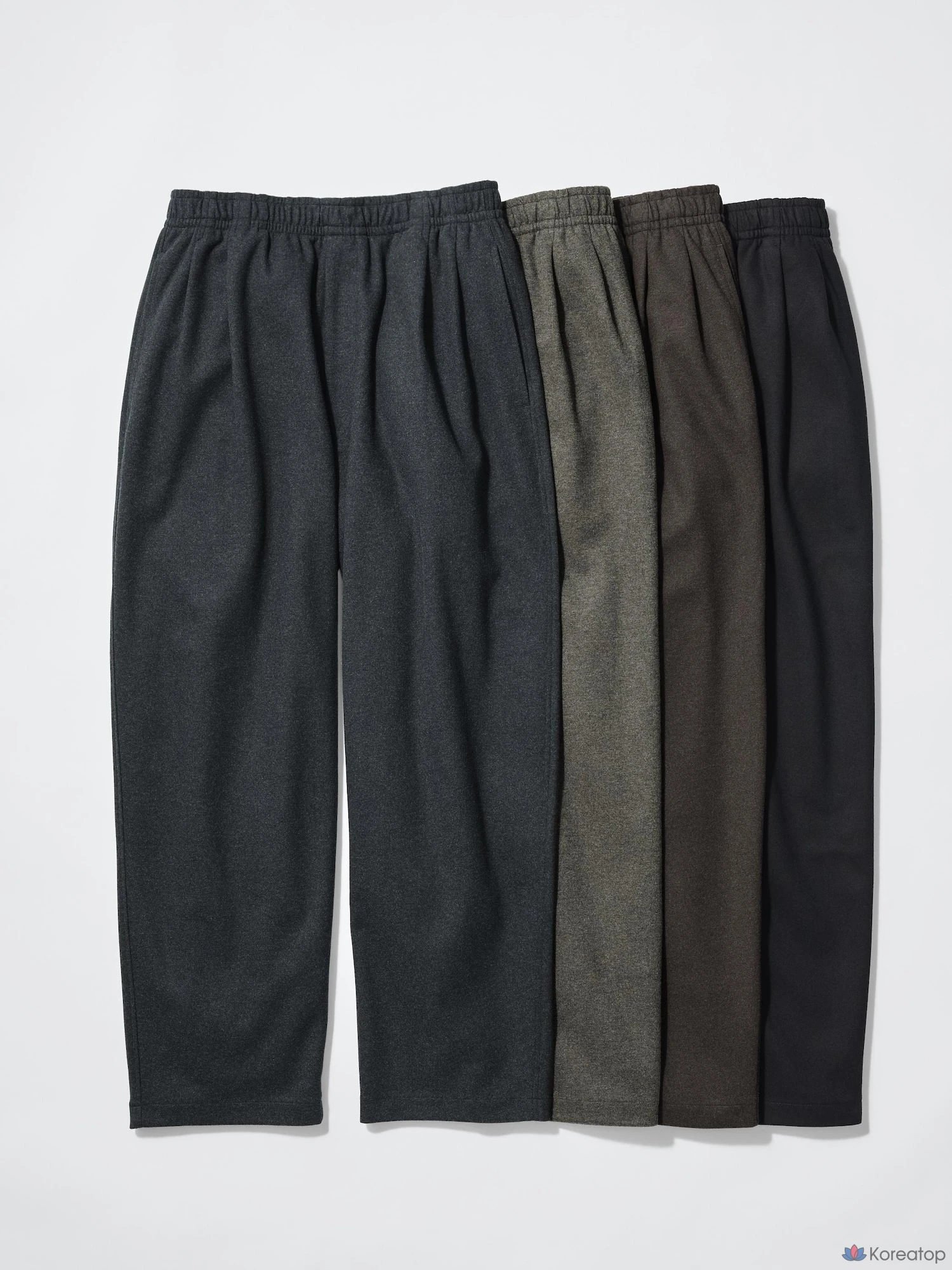 Брюки Uniqlo Brushed Jersey Wide Pants