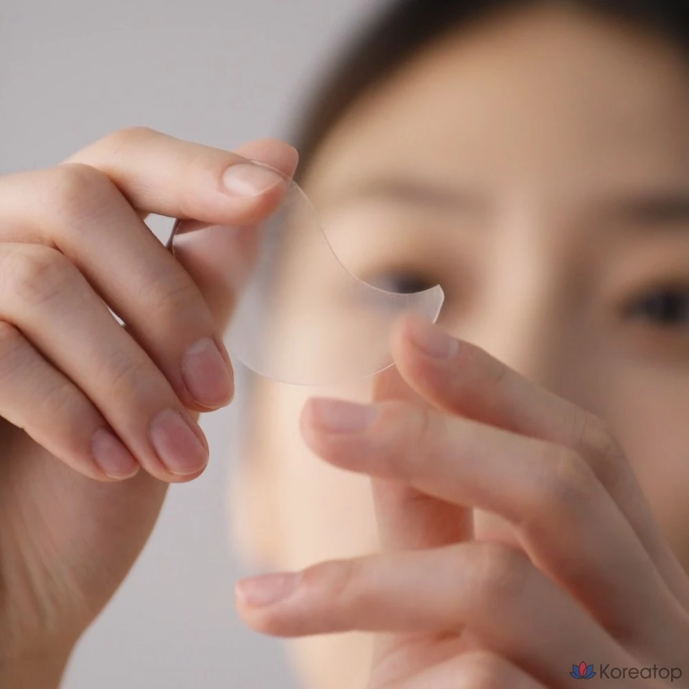 Патчи для глаз Jungsaemmool Power Active PDRN 1000, 60 штук, от морщин под глазами, мешков и темных кругов, для повышения эластичности, от морщин, 1 упаковка, 60 штук.