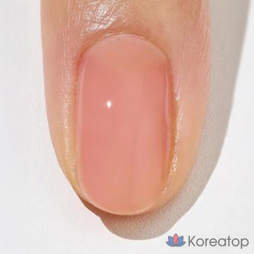 Укрепляющее средство для ногтей Ohora Natural Glow Milk Syrup Nail Strengthener, 15 мл, 1 шт.