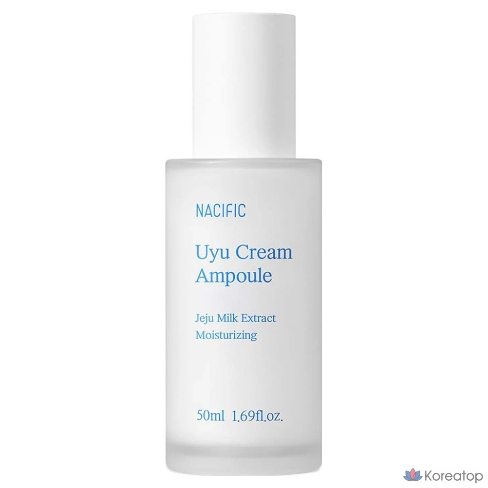 Ампула с молочным кремом NACIFIC, 1 шт., 50 мл