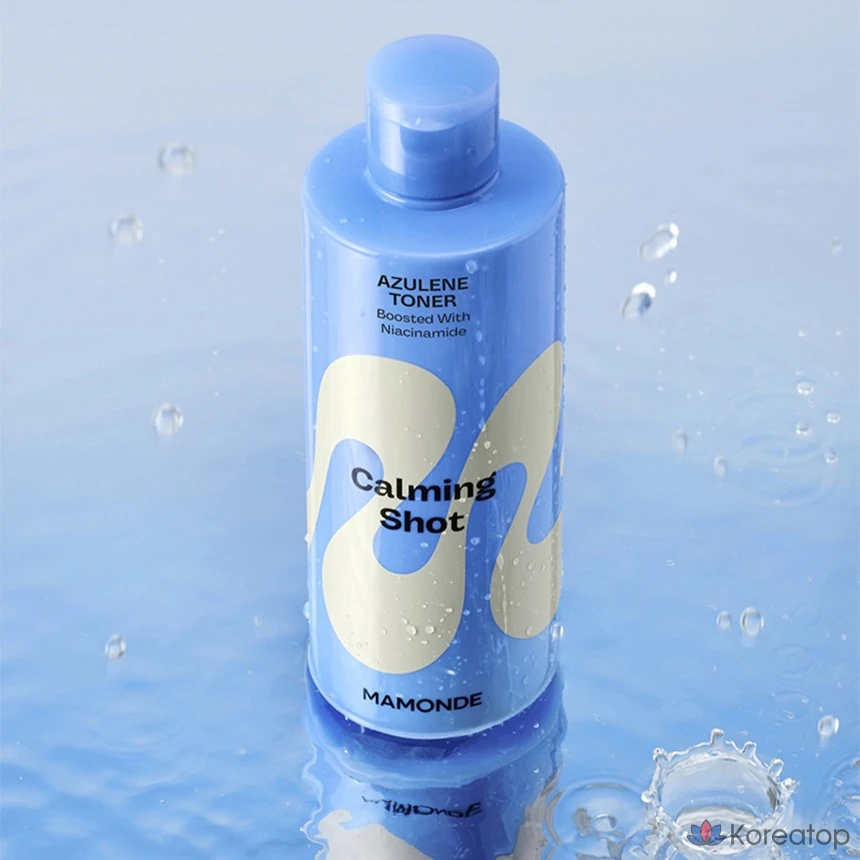 Тоник Mamonde Calming Shot Azulene, 1 шт., 300 мл