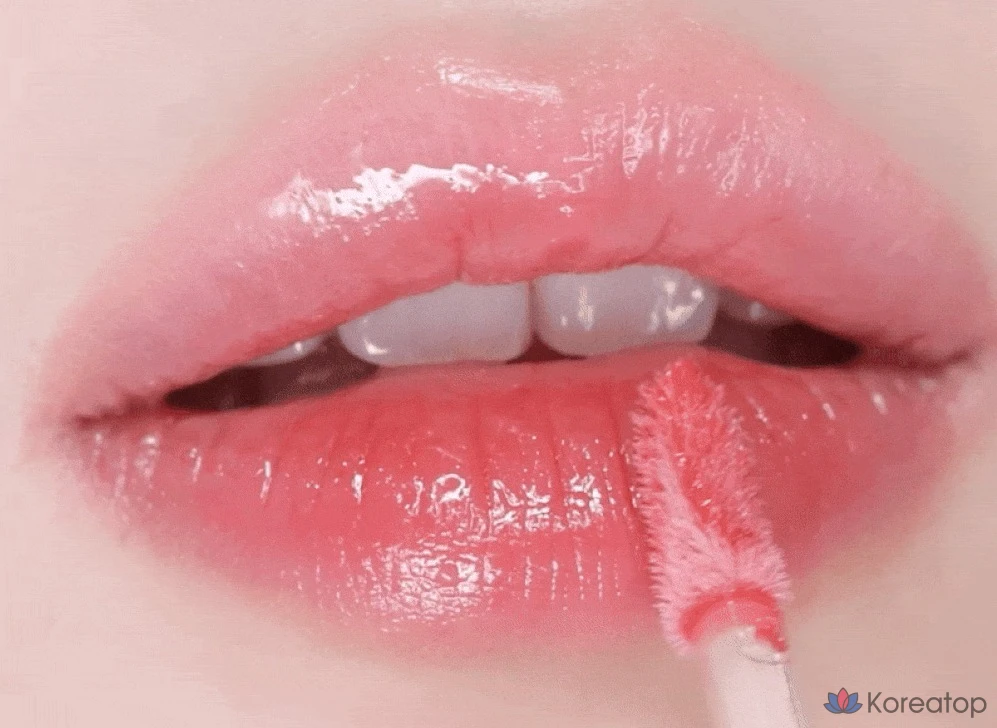 Тинт для губ Etude Over Glowy Lip Tint, 22, аромат ванильного сиропа, 1 шт., фото 7